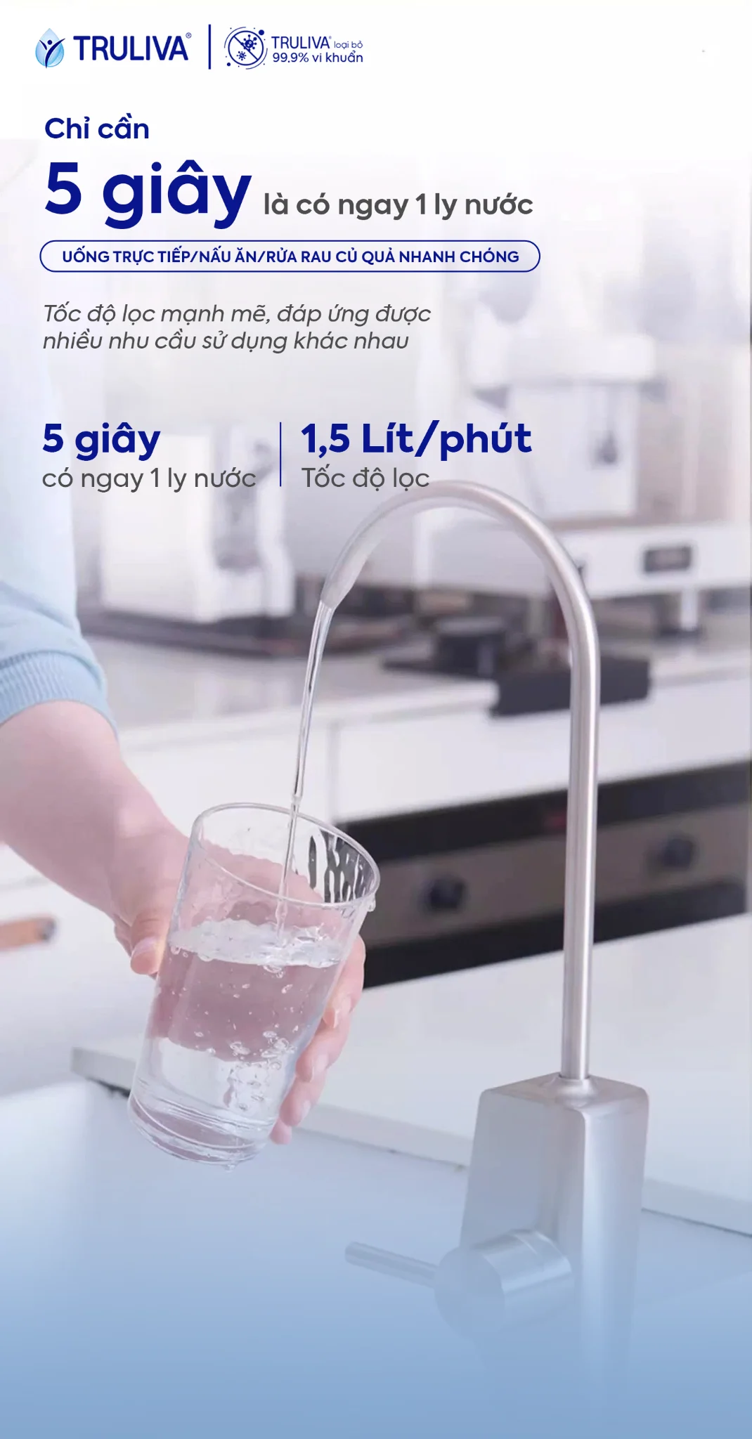 Máy lọc nước Truliva UR5676